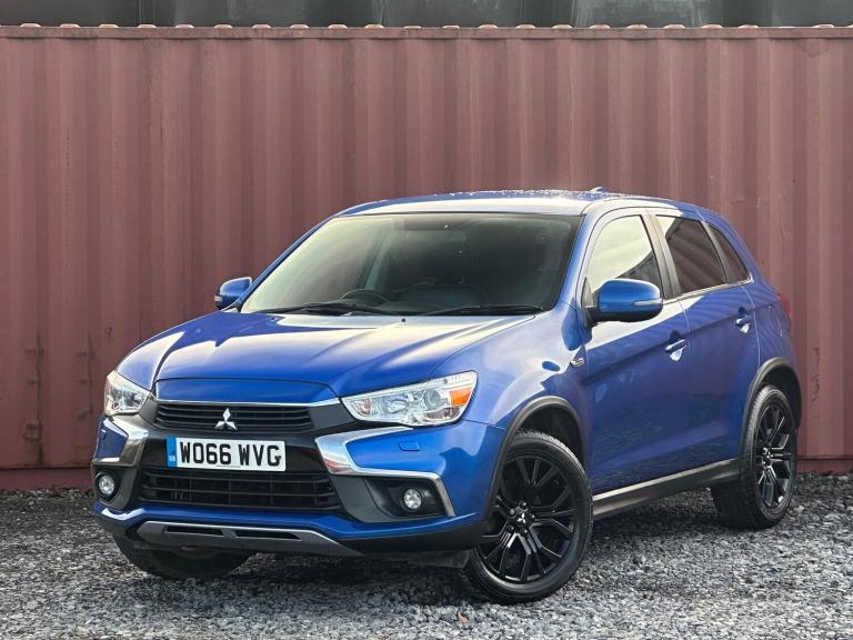 2017 Mitsubishi ASX 1.6D 3 Euro 6 (s/s) 5dr HATCHBACK Diesel Manual