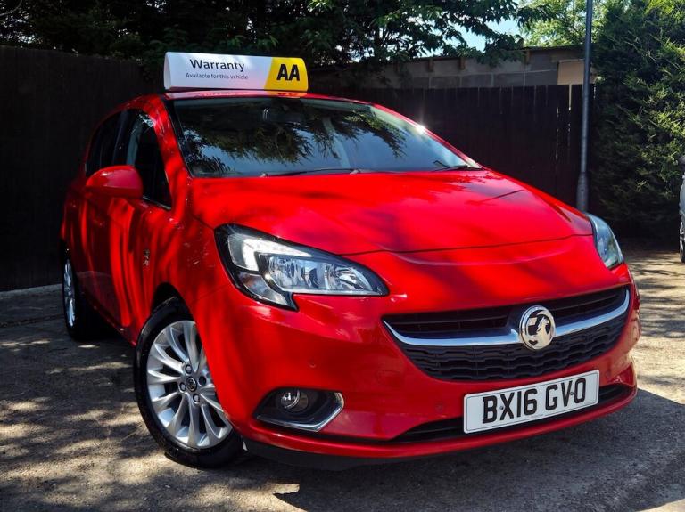 2016 Vauxhall Corsa 1.4i SE Auto Euro 6 5dr Hatchback Petrol Automatic