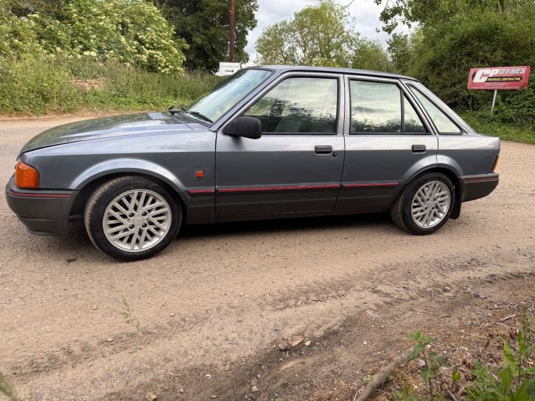 Ford, ESCORT, Hatchback, 1989, Manual, 1392 (cc), 5 doors