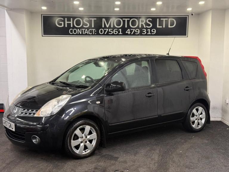 2008 Nissan Note 1.6 Tekna 5dr Auto MPV PETROL Automatic