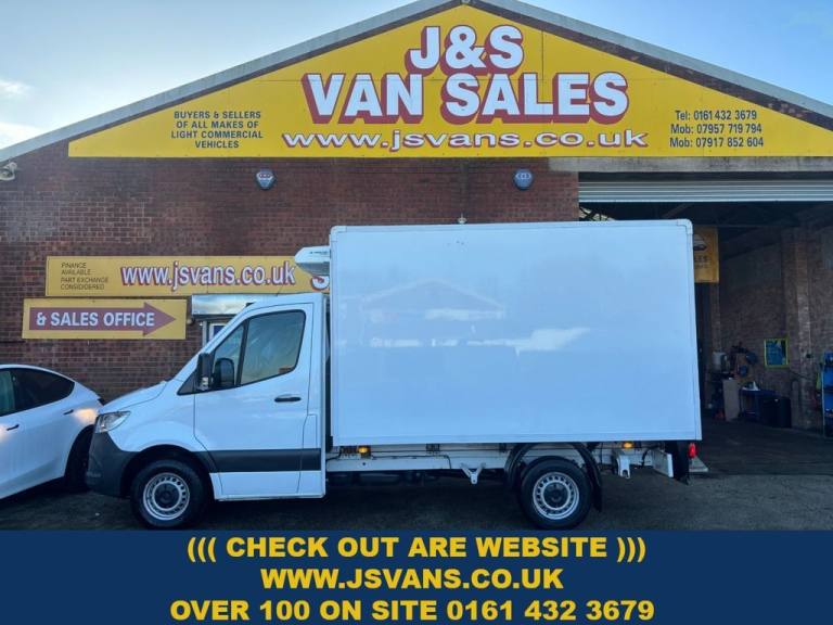 2023 23 MERCEDES-BENZ SPRINTER  FRIDGE BOX FREEZER ONLY £23995 + VAT STOCK