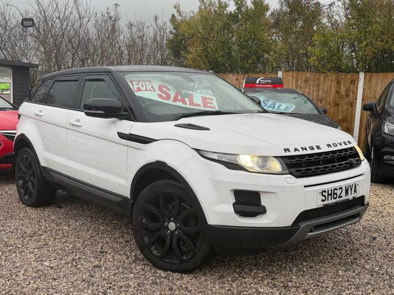2012 Land Rover Range Rover Evoque 2.2 TD4 Pure 5dr [Tech Pack] ESTATE DIESEL Manual