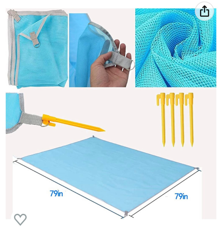 New and in bag Beach Mat Sand Free 