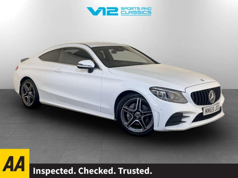 2019 Mercedes-Benz C Class C200 AMG Line Premium 2dr 9G-Tronic COUPE PETROL Automatic