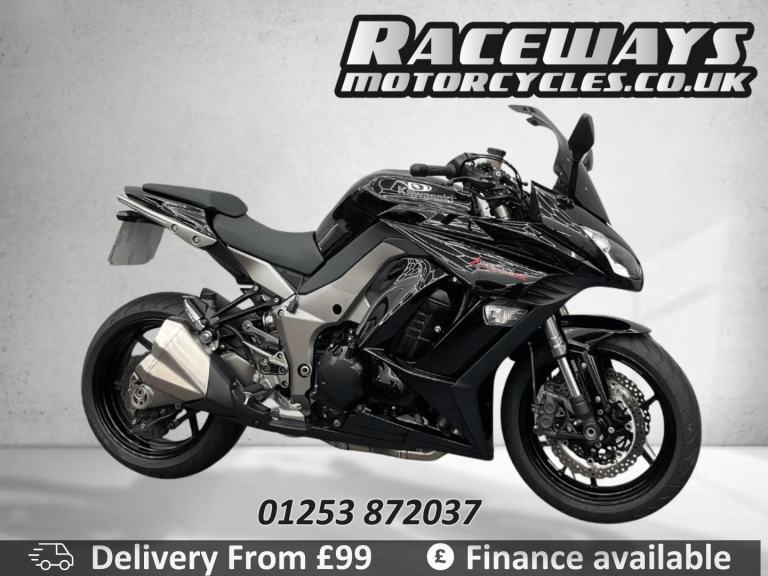 KAWASAKI Z1000SX BLACK 2014 14 REG JUST 8,304 MILES, 