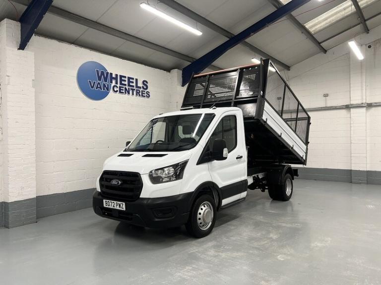 2022 Ford Transit 350 EcoBlue Leader 2.0 2dr Tipper Manual Diesel Tipper Diesel Manual
