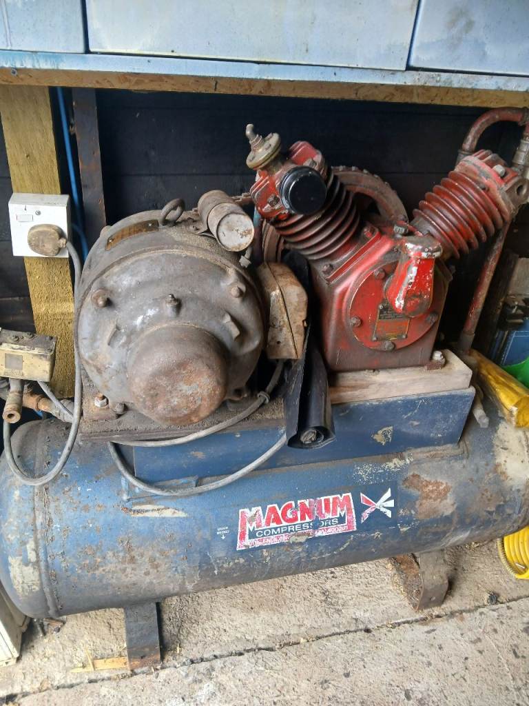 Magnum Air Compressor - Used, Fair Condition