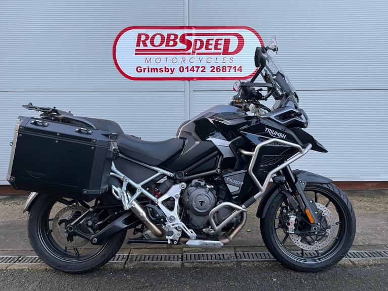 Triumph Tiger 1200 GT Explorer, 2022
