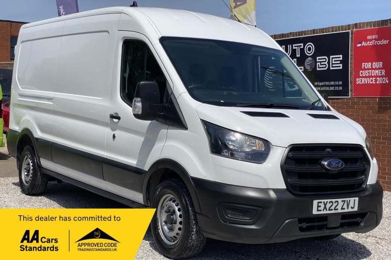 2022 Ford Transit 2.0 EcoBlue 130ps H2 Leader Van PANEL VAN DIESEL Manual
