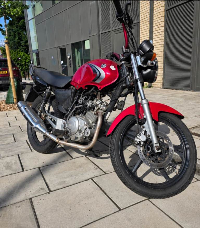Yamaha, YBR, 2008, 124 (cc)