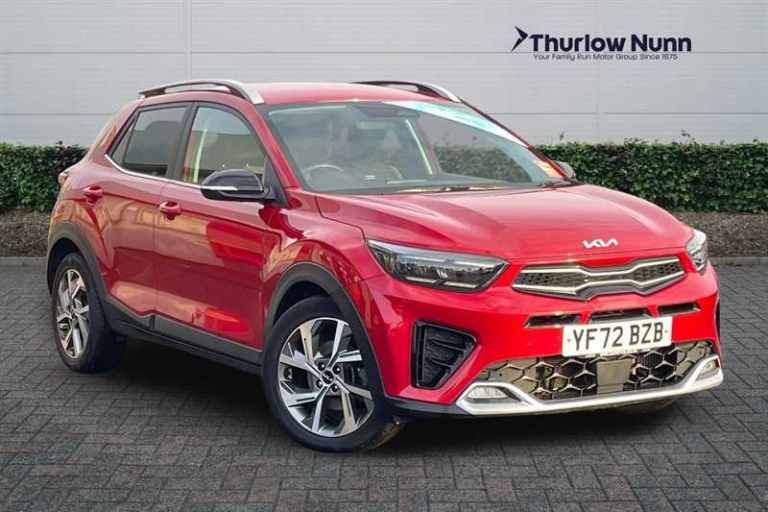 2022 Kia Stonic 1.0T GDi 48V GT-Line 5dr DCT HATCHBACK PETROL Automatic