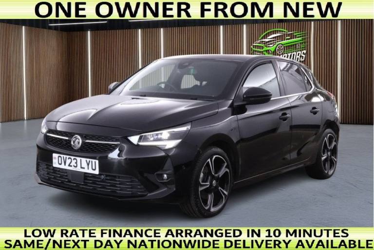 2023 23 VAUXHALL CORSA 1.2 TURBO ULTIMATE HATCHBACK 5DR PETROL AUTO EURO 6 (S/S)