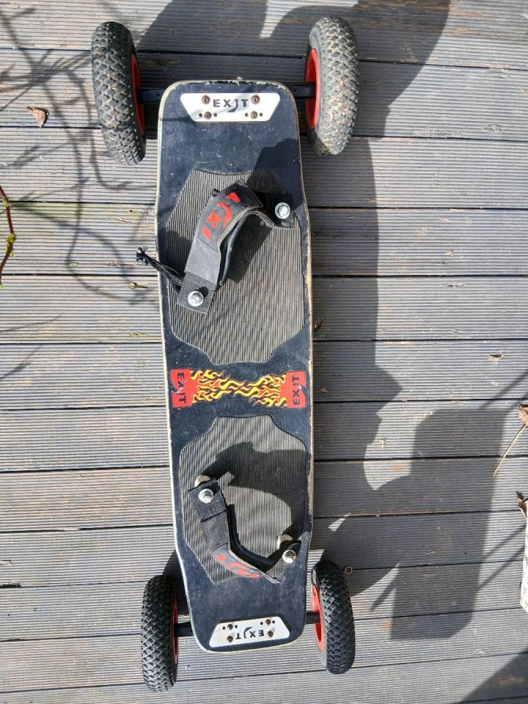 Skateboard / mountainboard