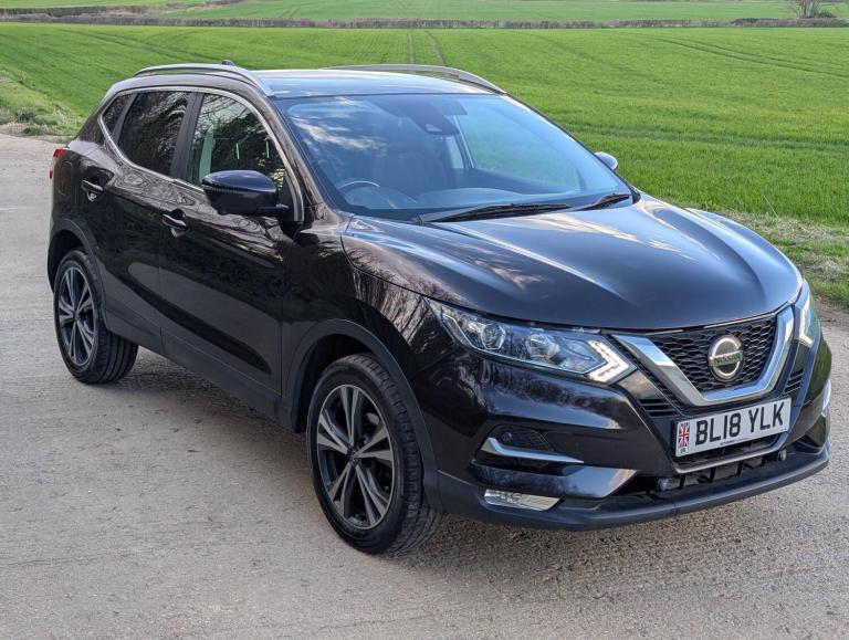2018 Nissan Qashqai 1.5 dCi N-Connecta 5dr HATCHBACK DIESEL Manual