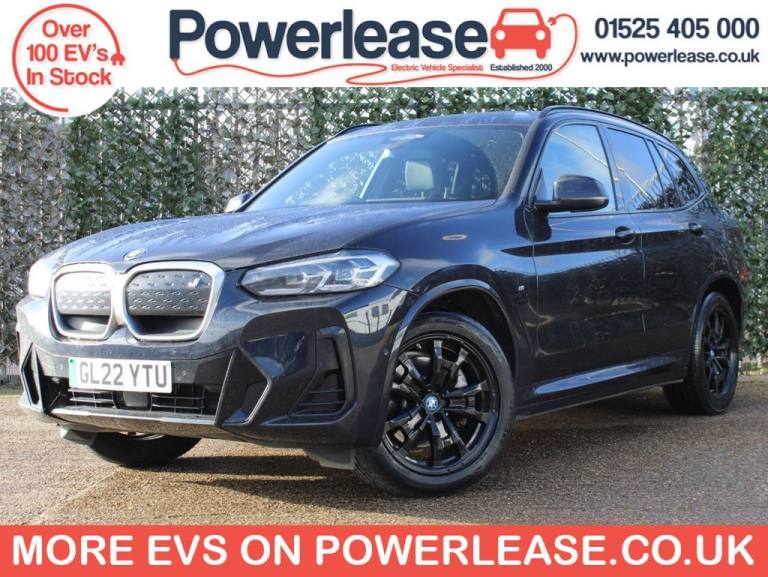 2022 BMW iX3 80kWh M Sport SUV 5dr Electric Auto (286 ps) ESTATE ELECTRIC Automatic