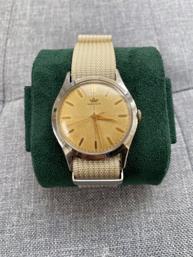 Vintage Swiss Made Marvin Watch