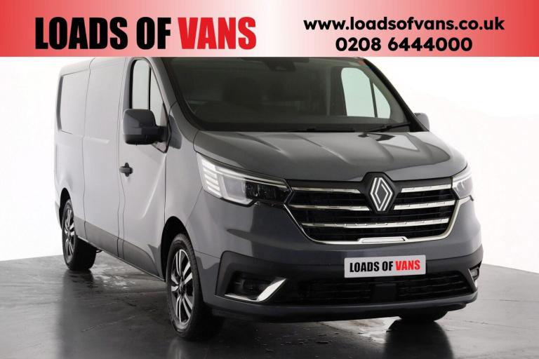 2025 Renault Trafic LL30 Blue dCi 150 Extra Sport [Safety] Van Panel Van Diesel Manual