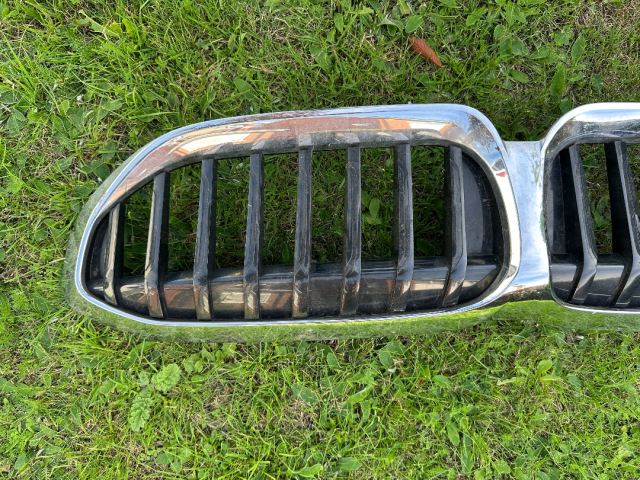 192976-10 Genuine BMW 3 Series G20/G21 Grille set. Chrome outer