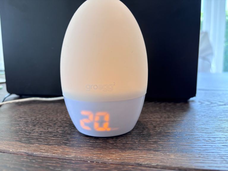 GroEgg 2 - kids bedroom thermometer/night light