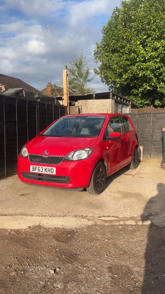 Skoda, CITIGO, Hatchback, 2013, Manual, 999 (cc), 3 doors