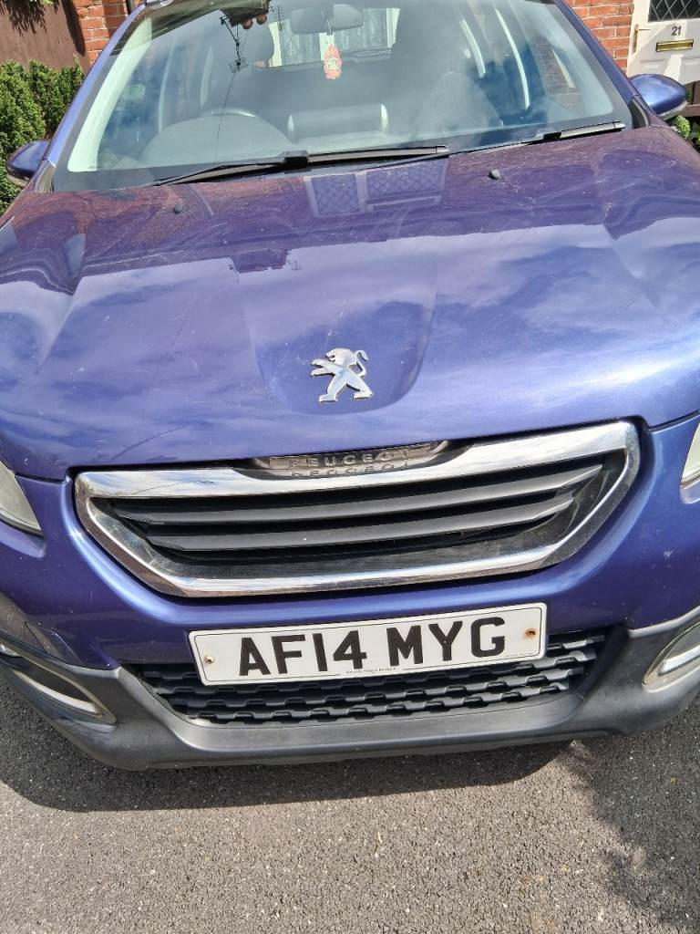 Peugeot, 2008, Hatchback, 2014, Manual, 1398 (cc), 5 doors