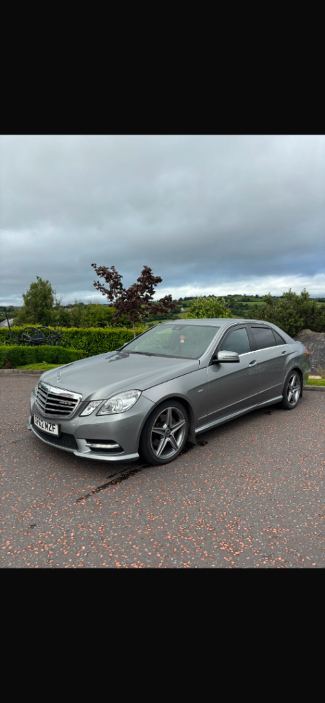 Mercedes-Benz, E CLASS, Saloon, 2012, Semi-Auto, 2143 (cc), 4 doors