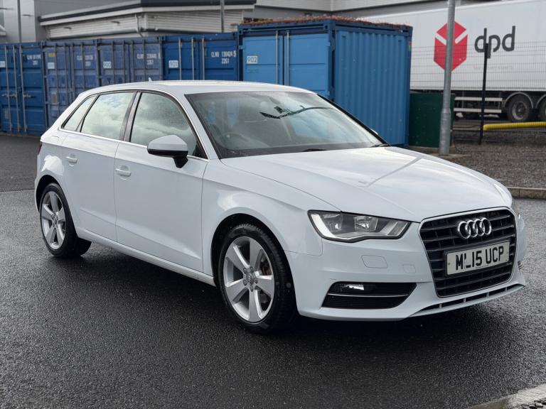 2015 Audi A3 2.0 TDI Sport 5dr HATCHBACK Diesel Manual