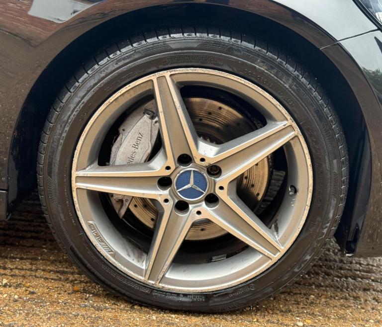 2014 Mercedes-Benz C Class 2.1 C250 BlueTEC AMG Line G-Tronic+ Euro 6 (s/s) 4dr