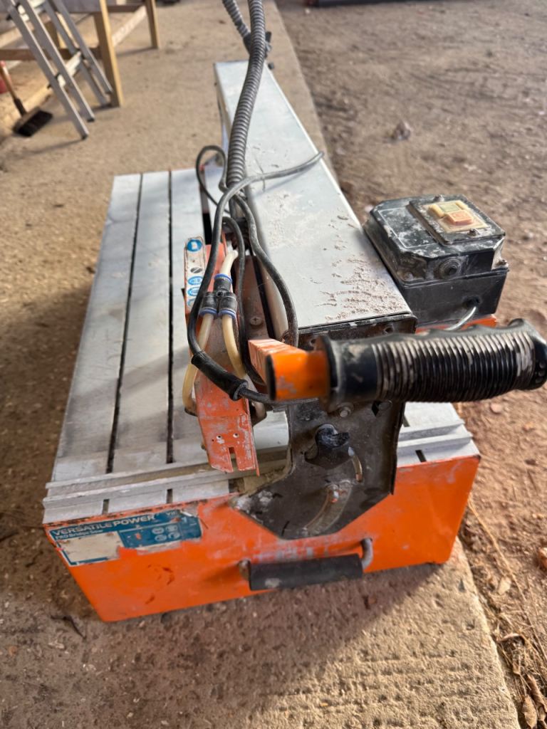 Tile cutter wet pro bridge saw 