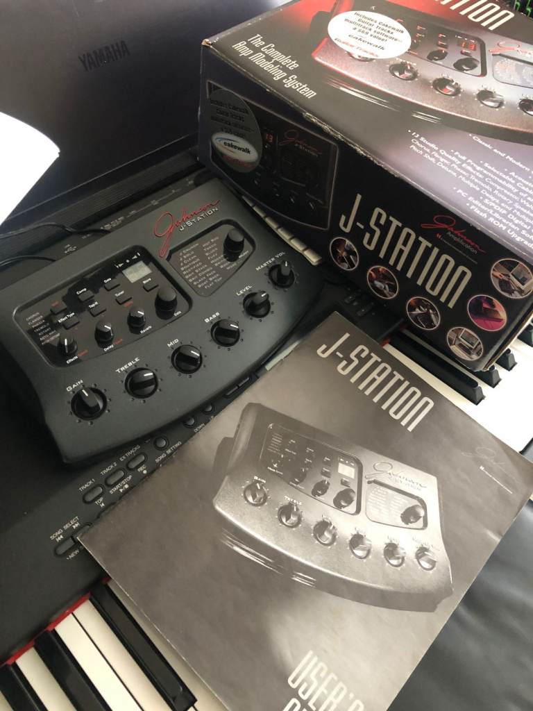 image for Johnson J-Station (multi-fx guitar amp modelling processor)