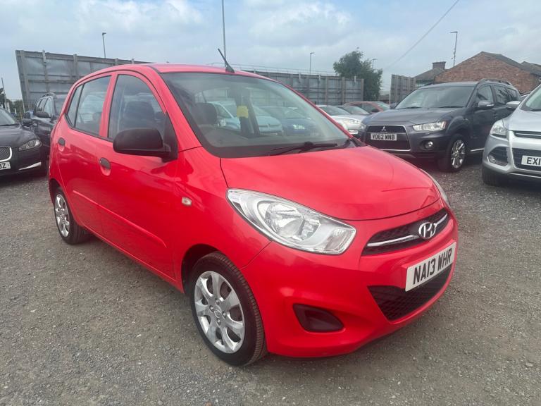 HYUNDAI I10 1.2 Classic 5dr Manual | FSH | £20 ROAD TAX | LOW MILEAGE | 2 KEYS