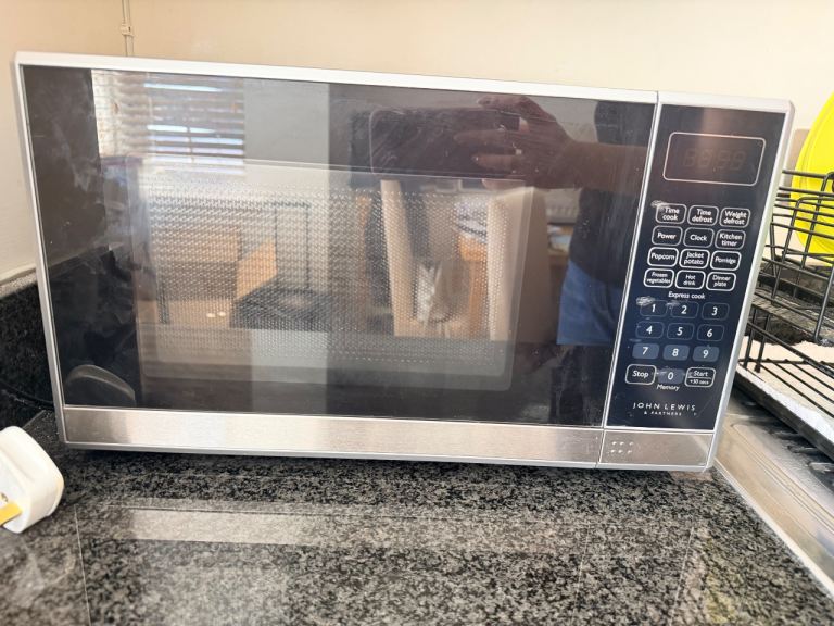 John Lewis Microwave Oven - Excellent Condition