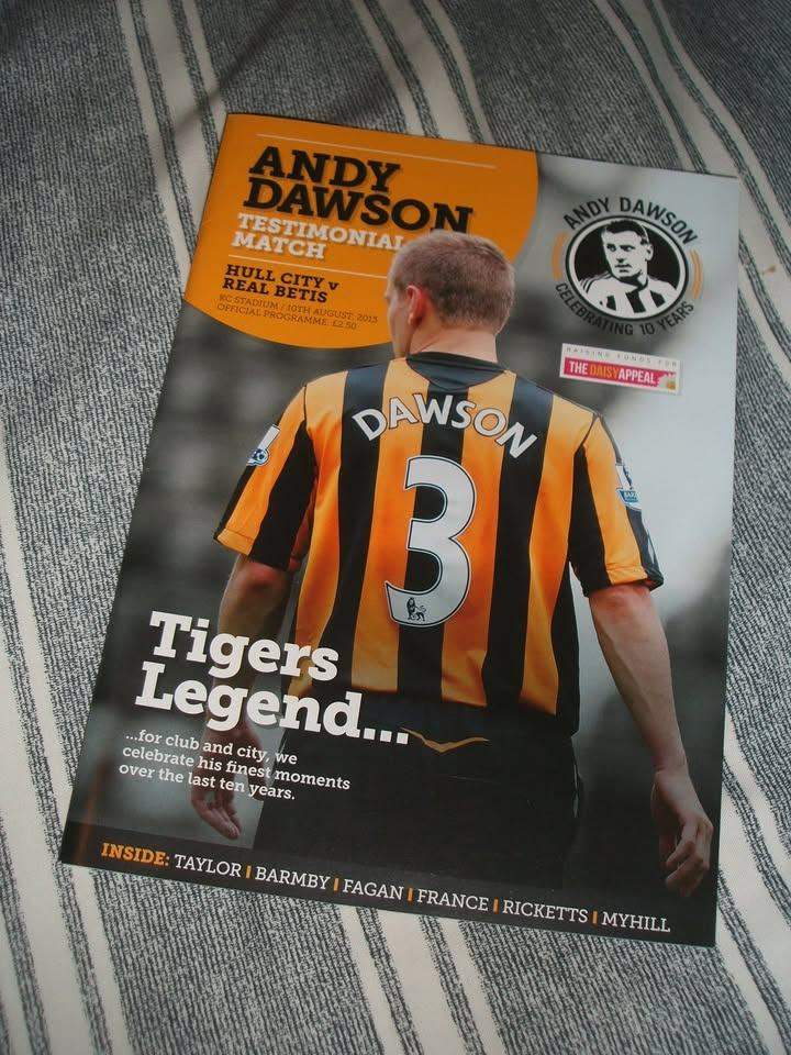 HULL CITY - ANDY DAWSON TESTIMONIAL MATCH