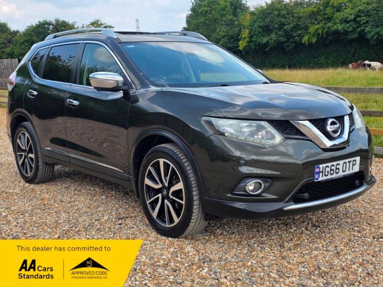 Nissan X-Trail N-VISION DCI XTRONIC
