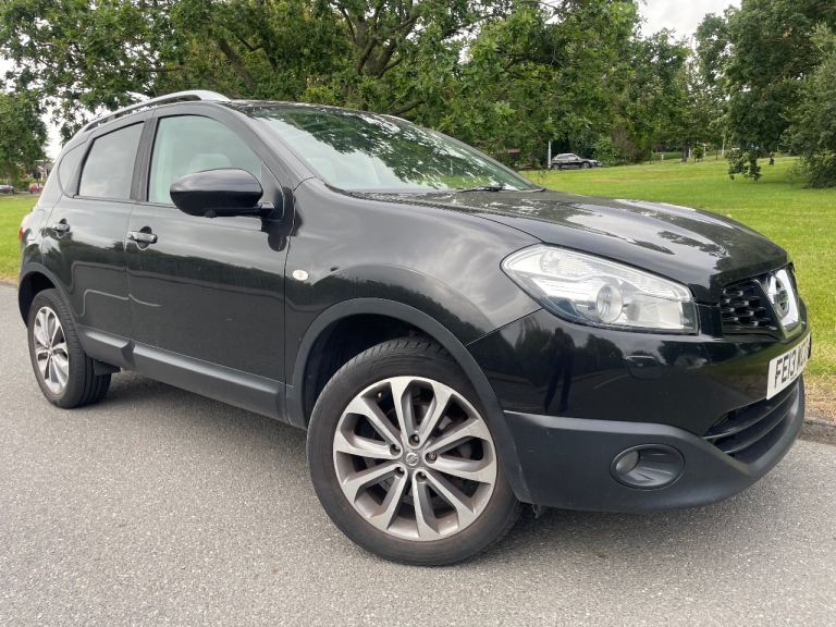 NISSAN QASHQAI 1.6 DCi TEKNA•SPARES/REPAIRS••SAT NAV•LEATHER•PANORAMIC SUNROOF•360 CAMERA•XENON•BOSE