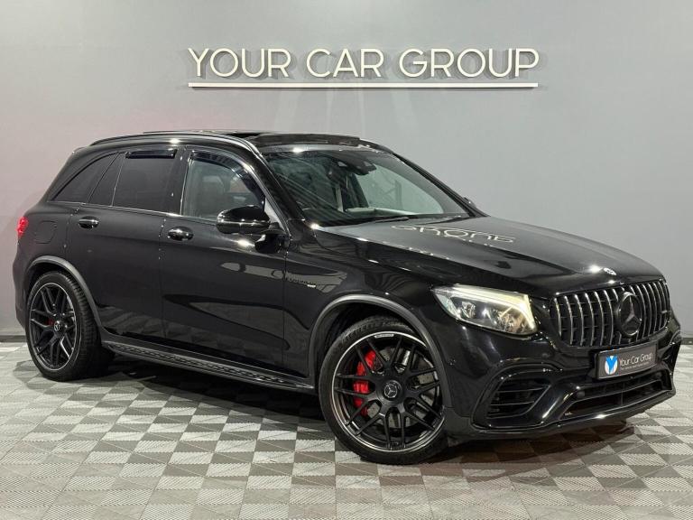 MERCEDES-BENZ GLC 4.0 GLC63 V8 BiTurbo AMG S (Premium) SpdS MCT 4MATIC+ Euro 6