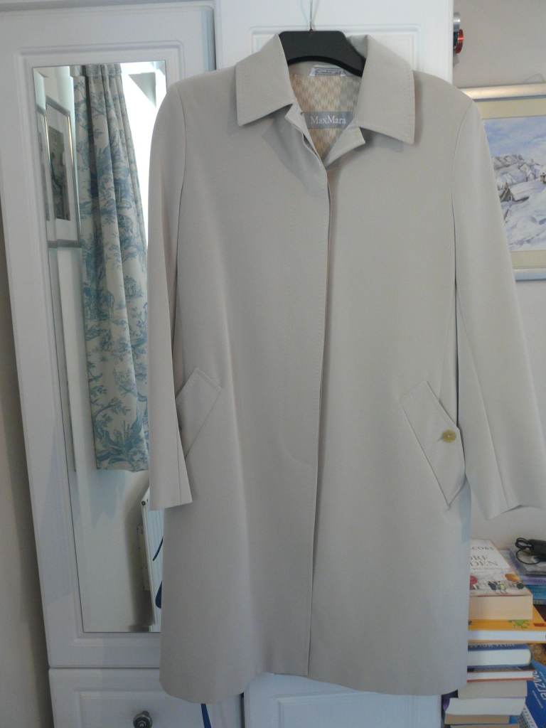 Max Mara Italian Fashion Trench Coat