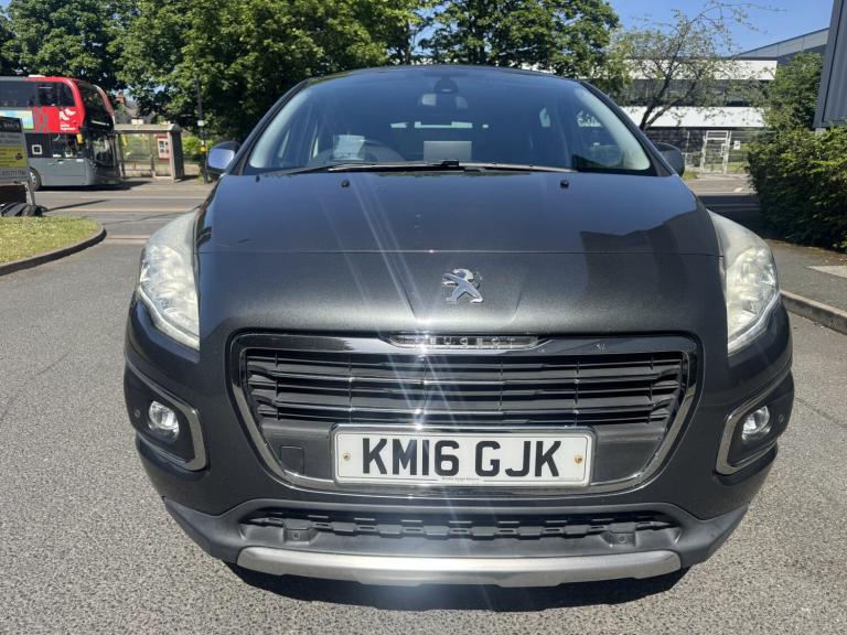 PEUGEOT 3008 1.6 BlueHDi Allure 2016