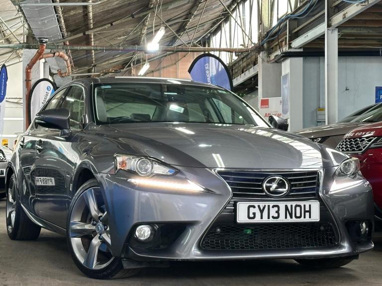 2013 Lexus IS 2.5 250 V6 Premier Saloon 4dr Petrol Auto Euro 5 (208 ps) SALOON Petrol Automatic