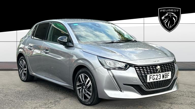 2023 Peugeot 208 1.2 PureTech 100 Allure Premium + 5dr Petrol Hatchback Hatchback Petrol Manual