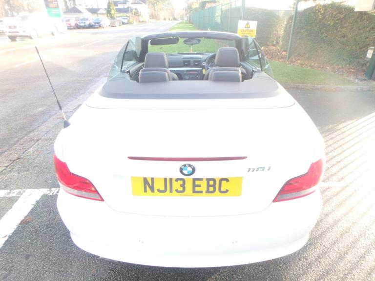 2013 BMW 1 Series 118i Exclusive Edition 2dr CONVERTIBLE Petrol Manual