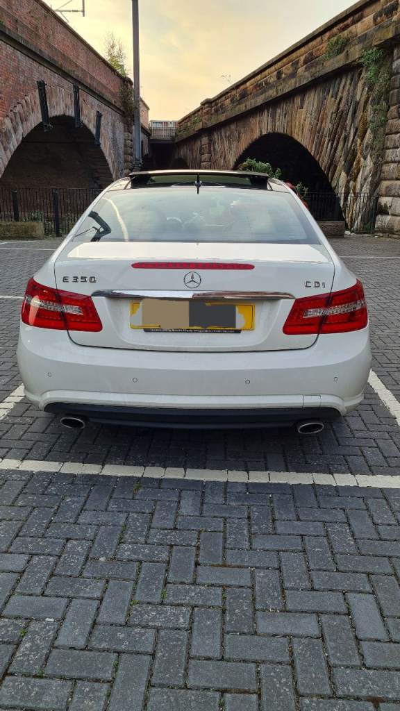 Mercedes benz e class e350 2011