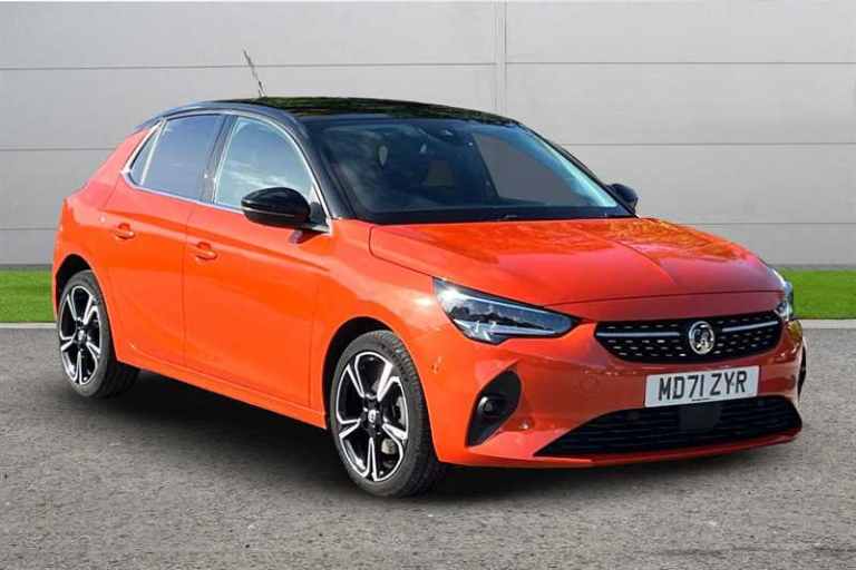 2022 Vauxhall Corsa 1.2 TURBO ELITE EDITION 5DR Hatchback Petrol Manual