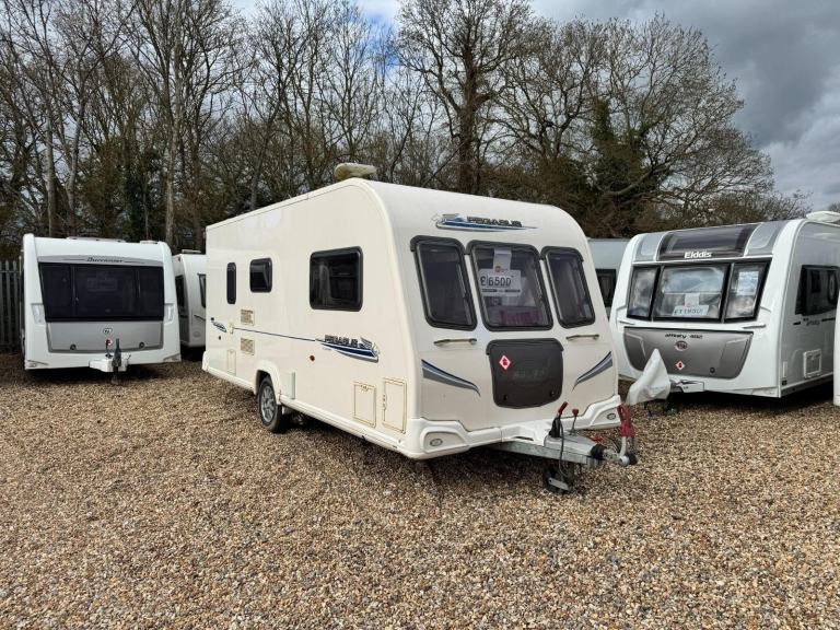 2010 Bailey Pegasus 462 Large Rear Washroom