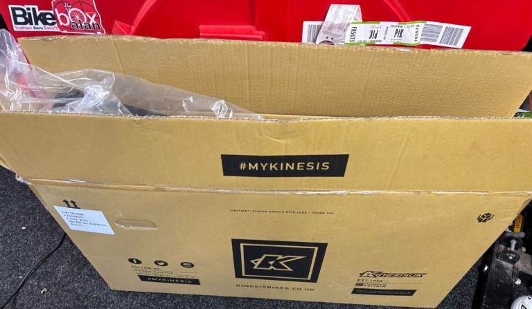 Brand New Kinesis Aithein Frameset*2nd price drop 