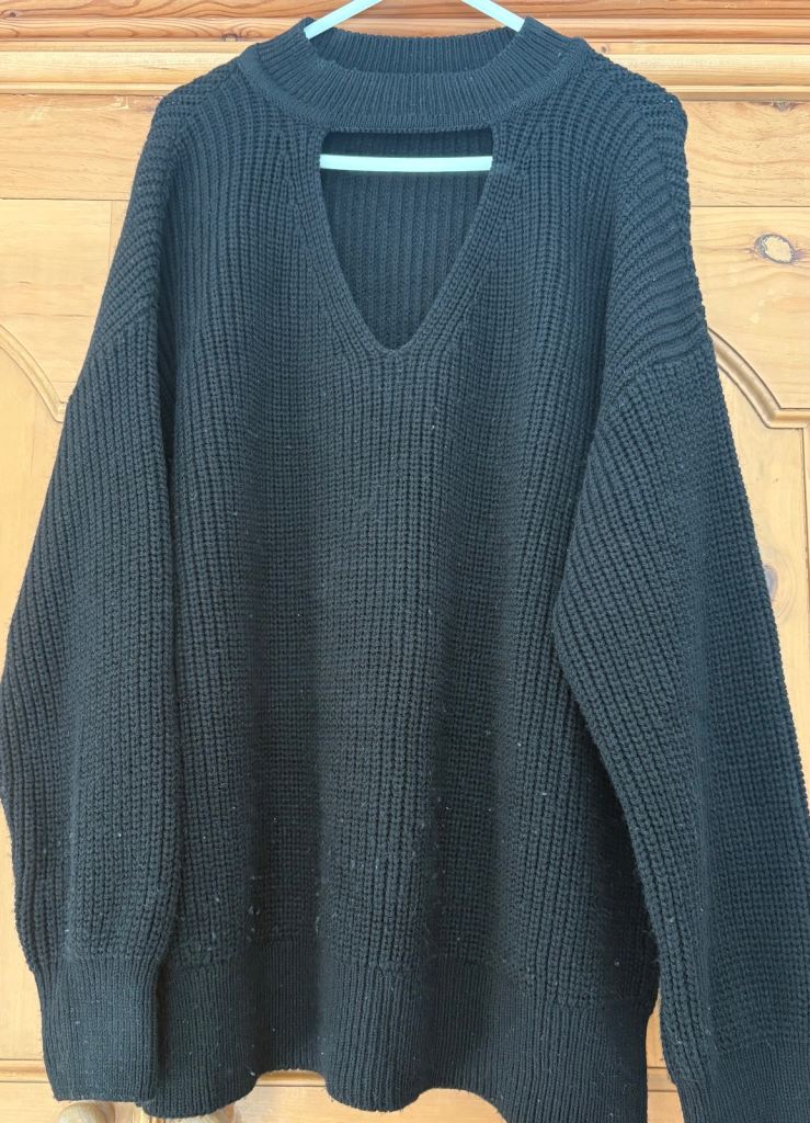 Black New Look Jumper 