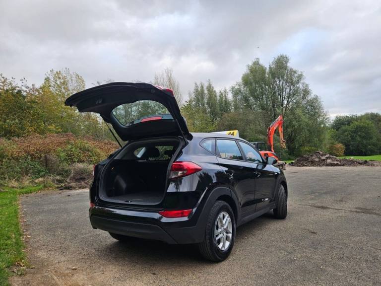 2018 Hyundai TUCSON 1.6 GDi Blue Drive S SUV 5dr Petrol Manual Euro 6 (s/s) (132 ps) ESTATE Petro...