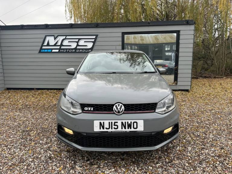 2015 Volkswagen Polo 1.0 SE 3dr HATCHBACK PETROL Manual