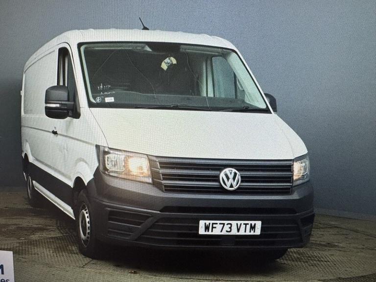 2023 Volkswagen Crafter 2.0 TDI CR35 Startline Panel Van 5dr Diesel Manual FWD MWB High Roof Euro...