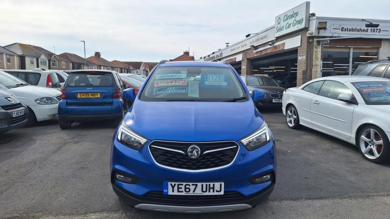 2017 Vauxhall Mokka X 1.4 Turbo Design Nav Automatic 5-Door From £10,995 + Retail Package HATCHBA...